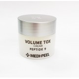 Антивозрастной крем с пептидами и гиалуроновой кислотой MEDI-PEEL Volume Tox Peptide 9 cream (mini) 10 гр